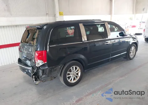 2014 Dodge Grand Caravan Sxt from USA, damaged, VIN 2C4RDGCGXER120513